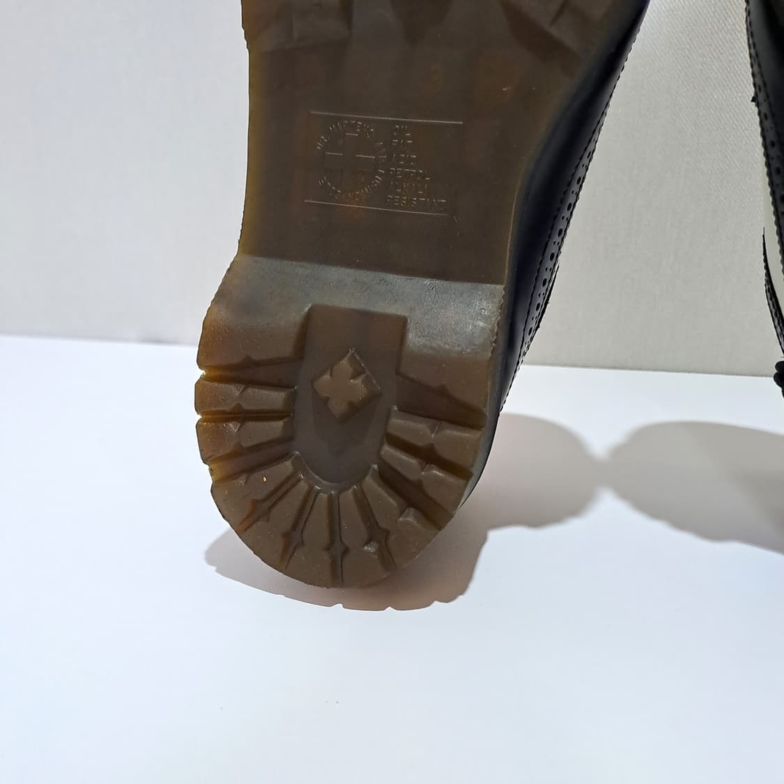 (택포) 닥터마틴 미키마우스 윙팁 UK8 B623 상품이미지8