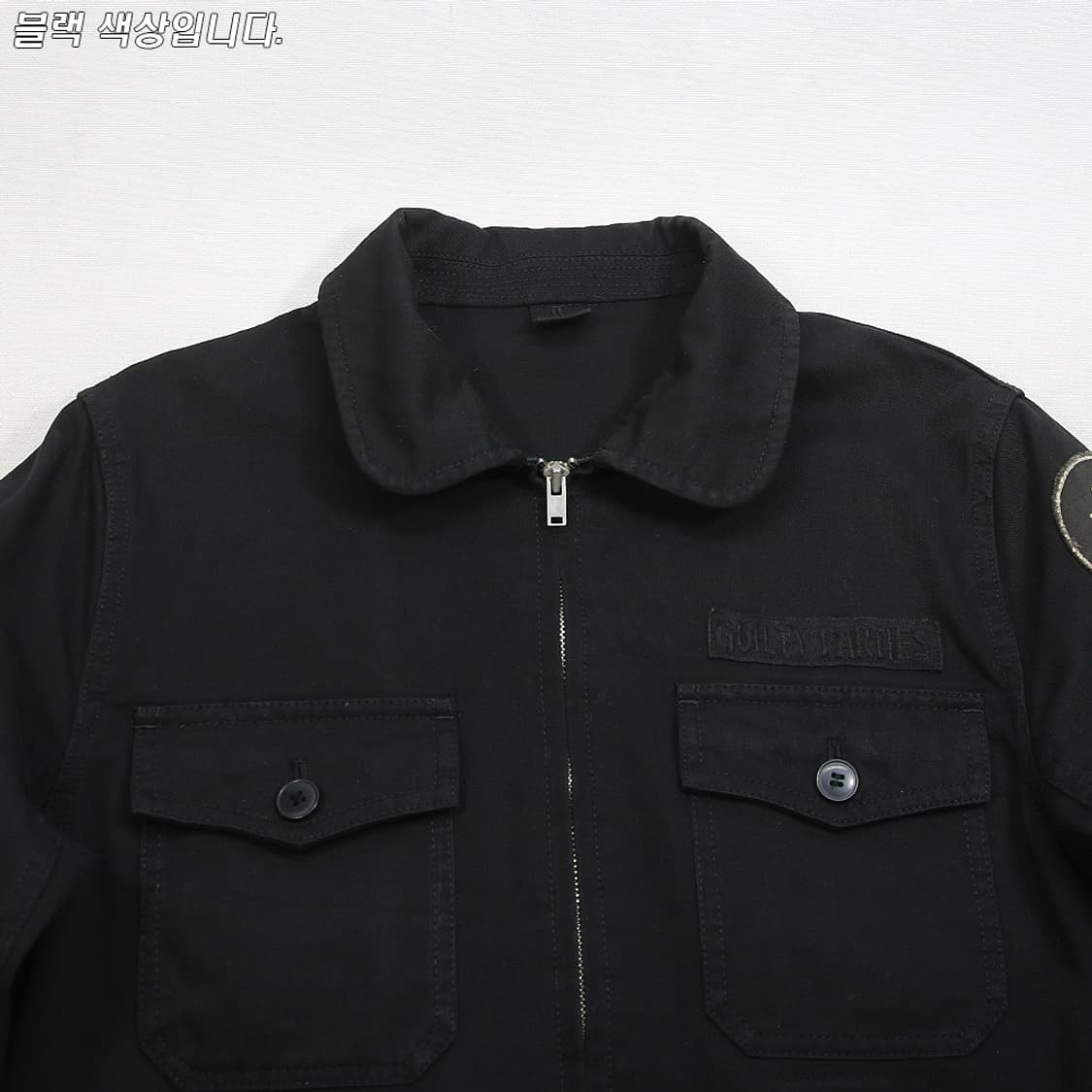 (착용컷) WACKO MARIA 밀리터리 자켓 (남성용 M) 상품이미지5