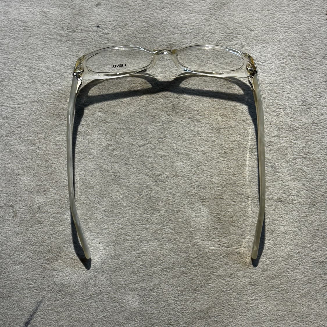 FENDI 펜디 안경 자개 큐빅 (OS) 긱시크 y2k 상품이미지7