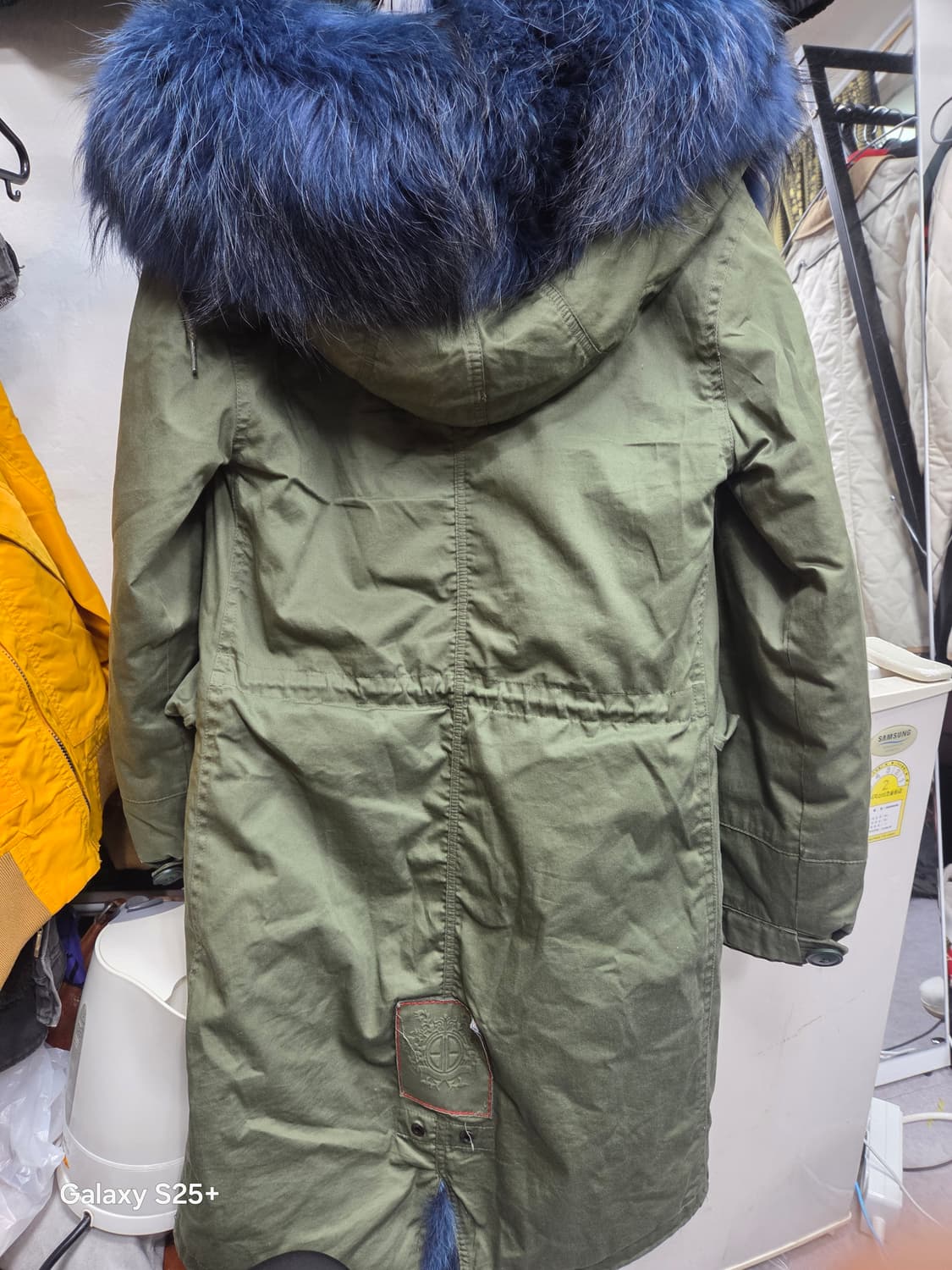 미스앤 미그터   카키  야상 상품이미지3