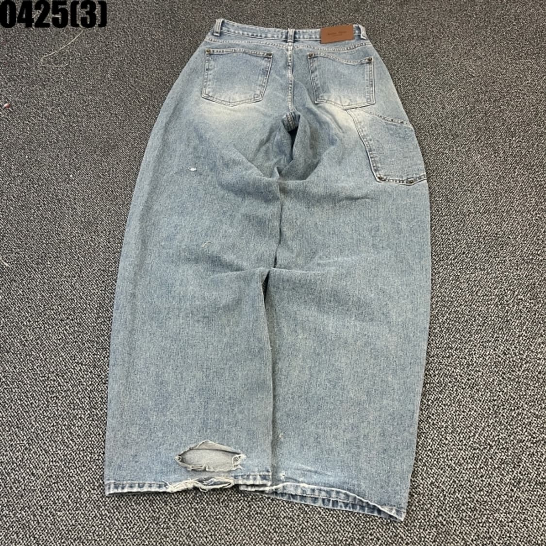 빈티지 청바지 상품이미지4