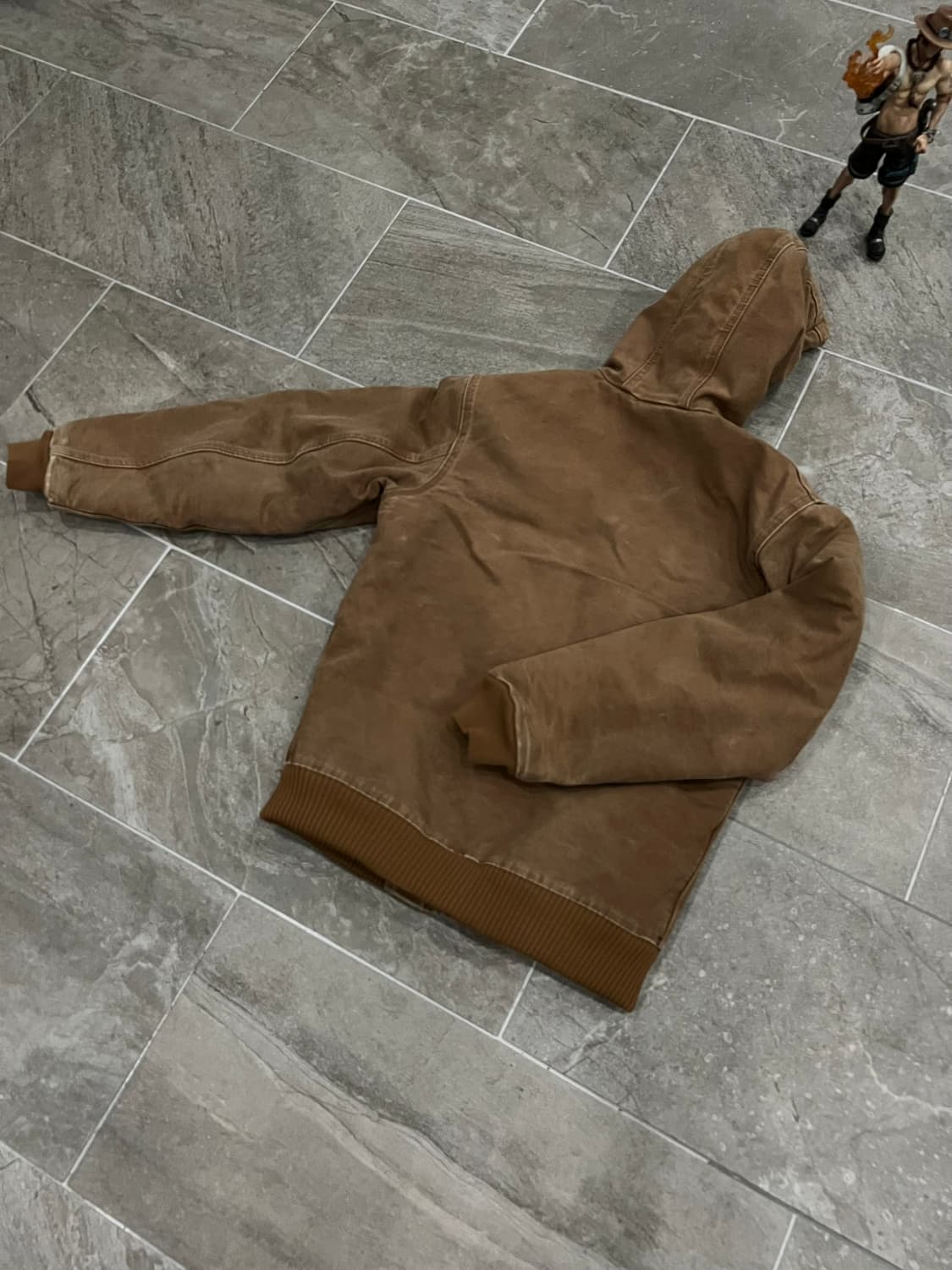 (XL) 칼하트 후드 덕 액티브 보이즈 자켓 YYJ130 BRN 브라운 상품이미지9