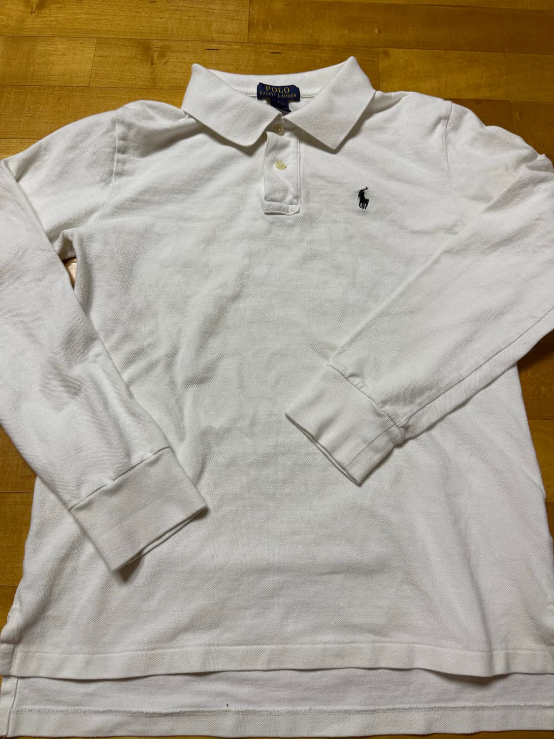 폴로 랄프 로렌 긴팔 카라티 상품이미지1