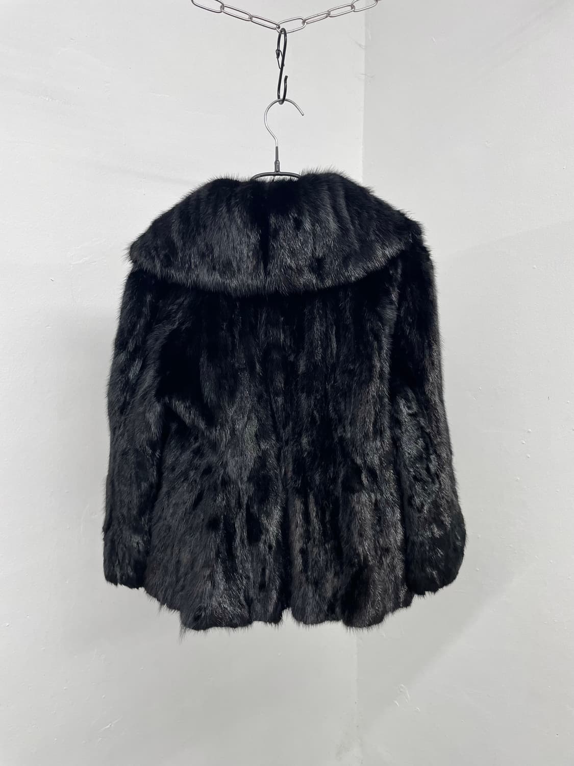 밍크 카라 퍼자켓 상품이미지5