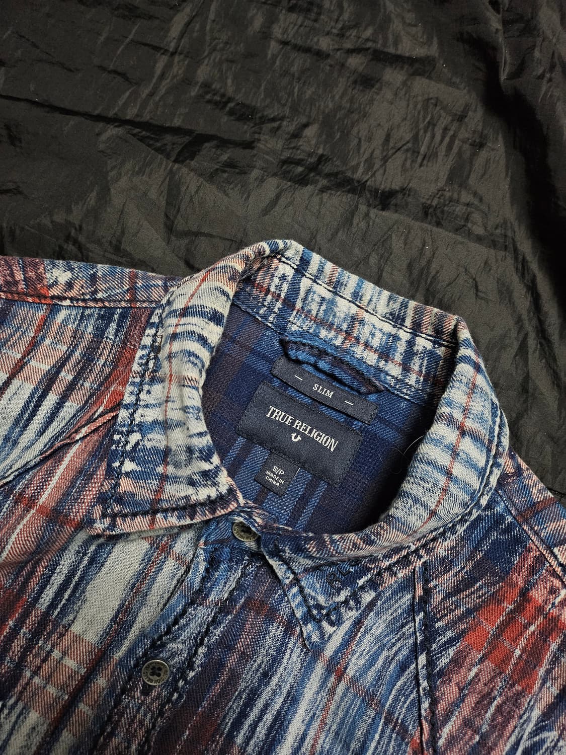 트루릴리전 웨스턴 셔츠 S 상품이미지3