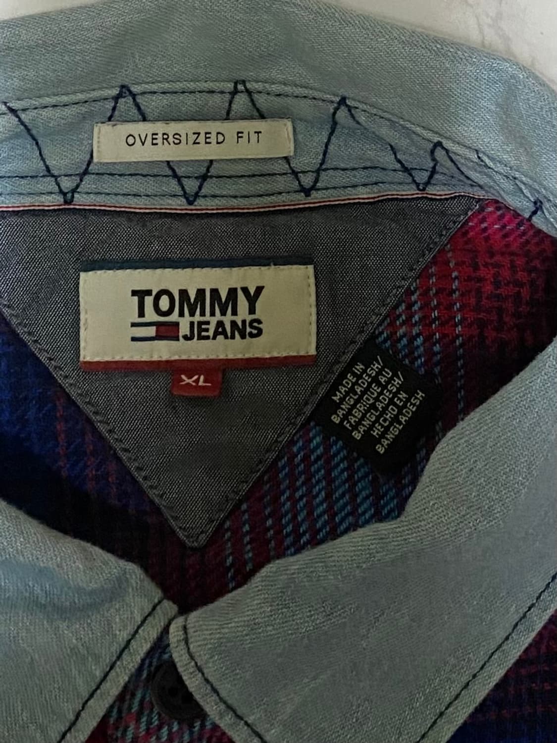 타미진스 셔츠 사이즈 XL ( 국내 110 가능 ) 상품이미지3