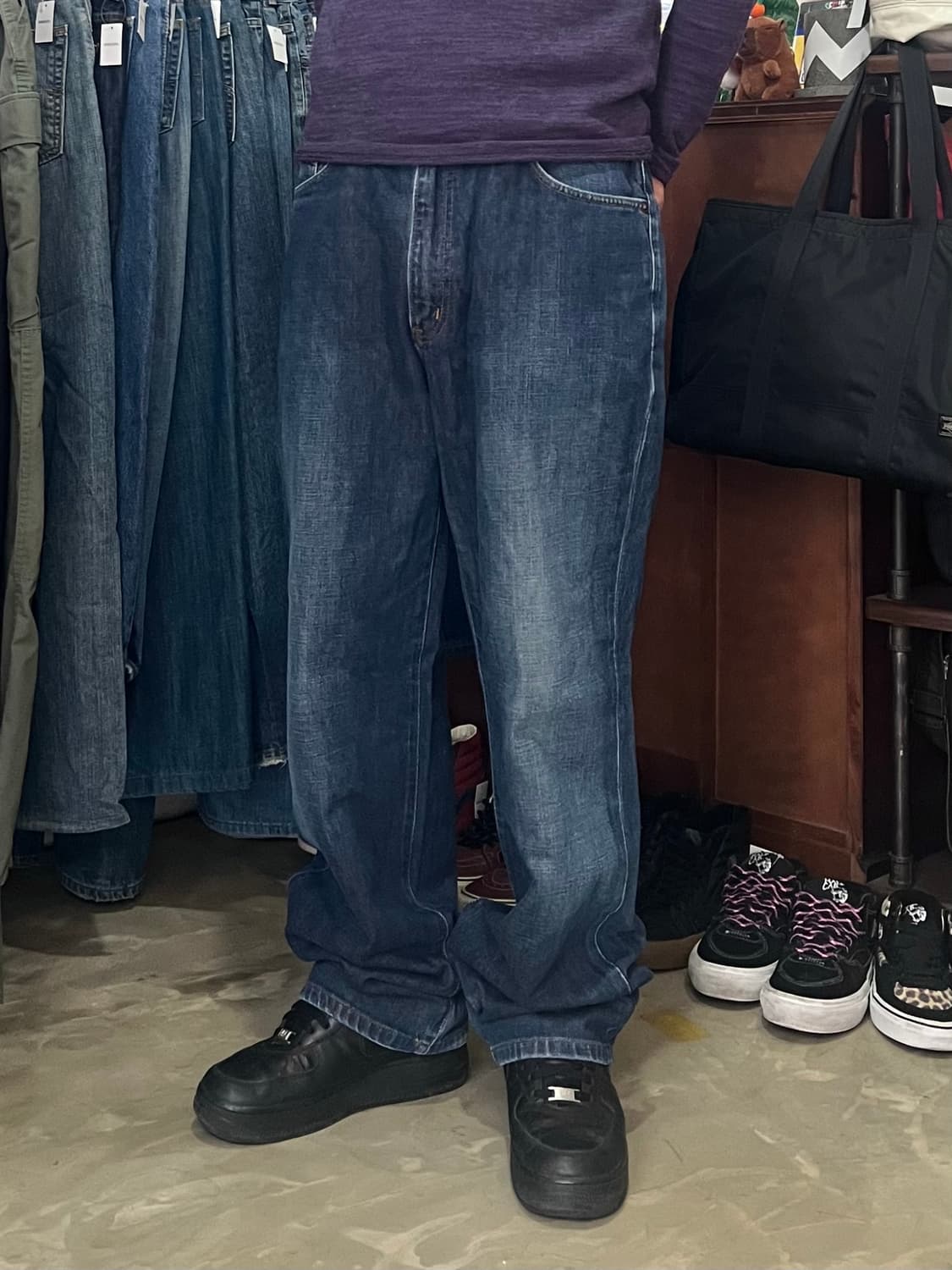 EDWIN made in japan 데님팬츠 38x33 상품이미지1