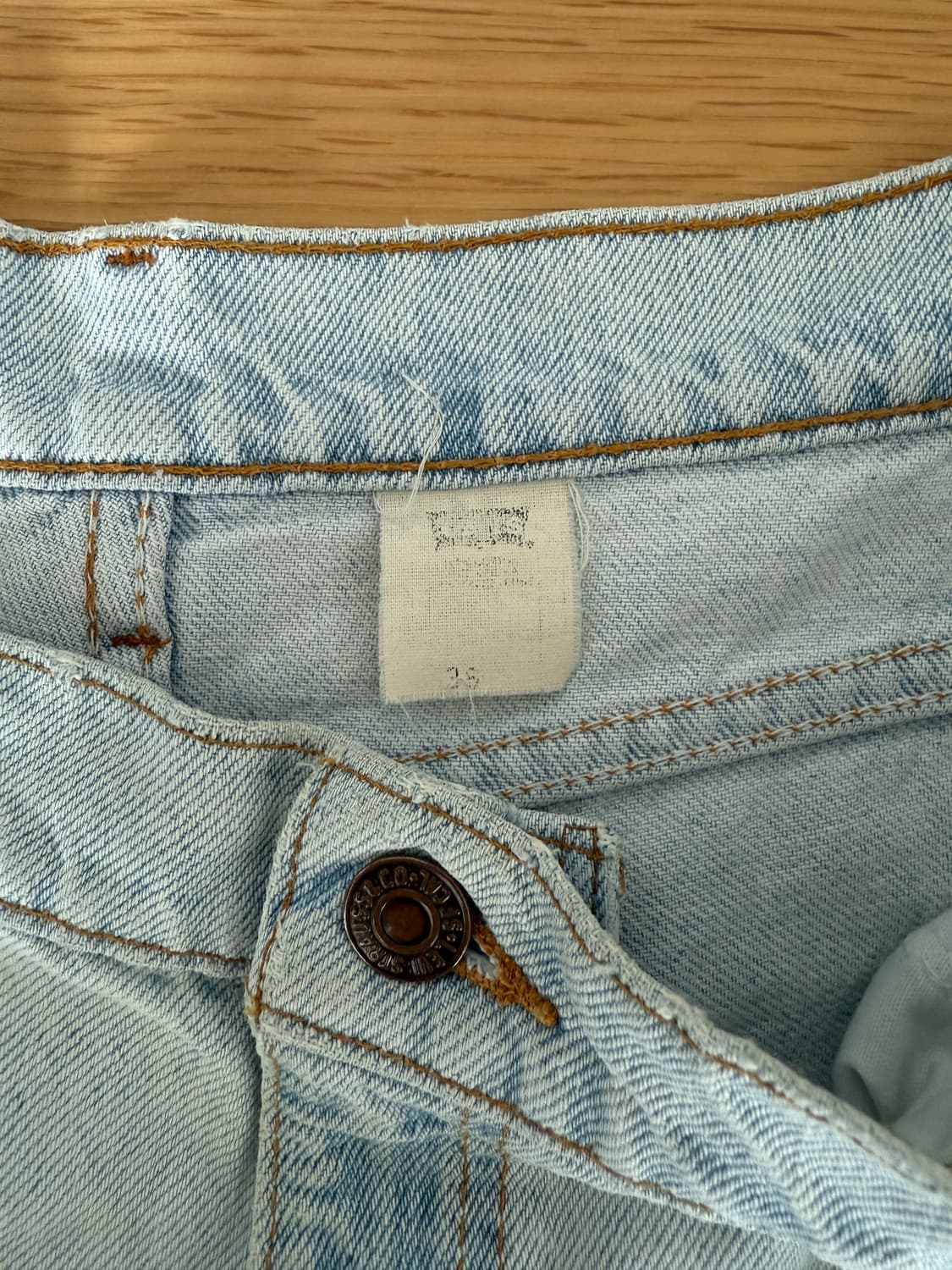 올드 리바이스(Levi's) 오렌지탭 하프 팬츠 상품이미지7