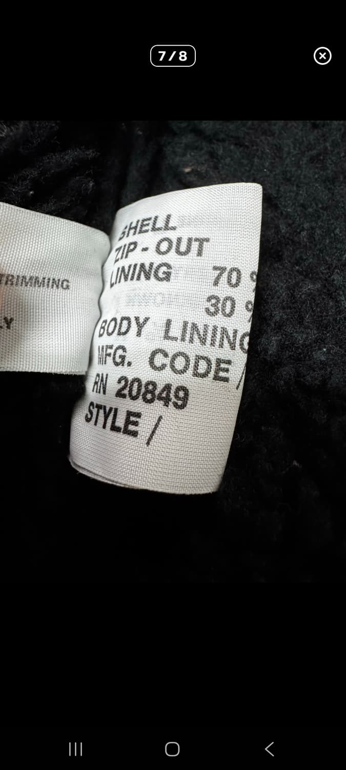 80s, argentina 시어스 가죽자켓 상품이미지9