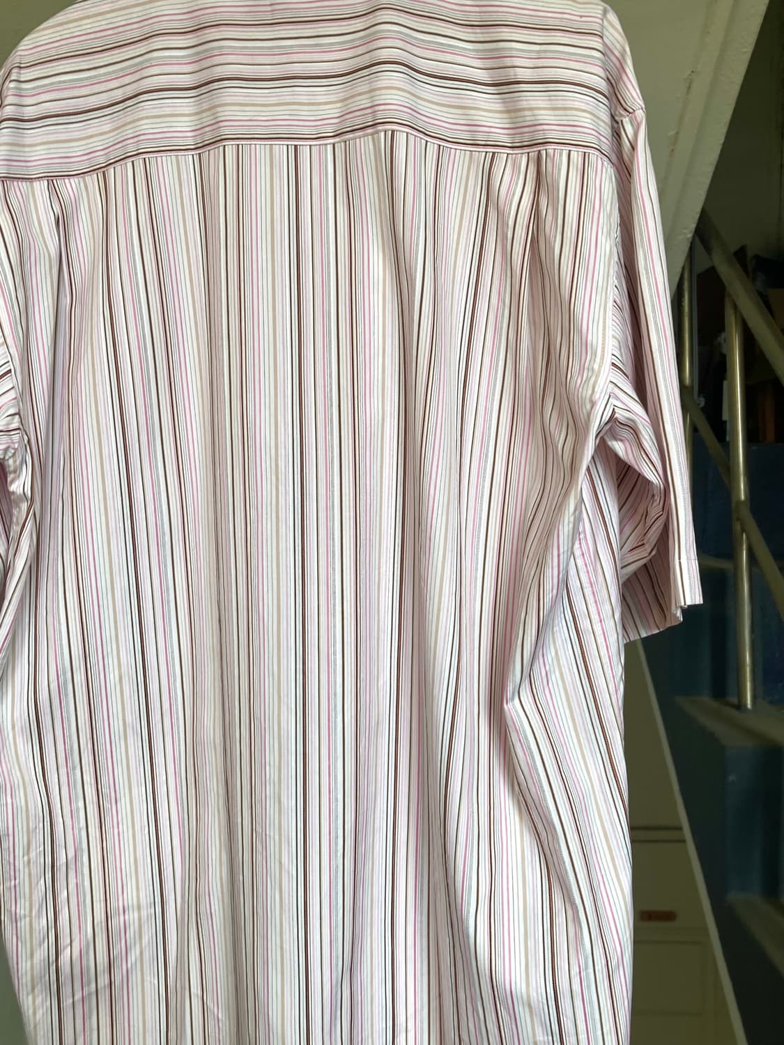 패턴 포인트 박시핏 셔츠 상품이미지6