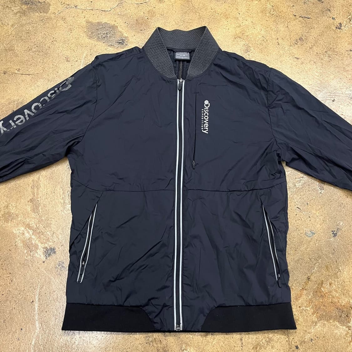 [정품/95] 디스커버리 바람막이 자켓 b10 상품이미지3