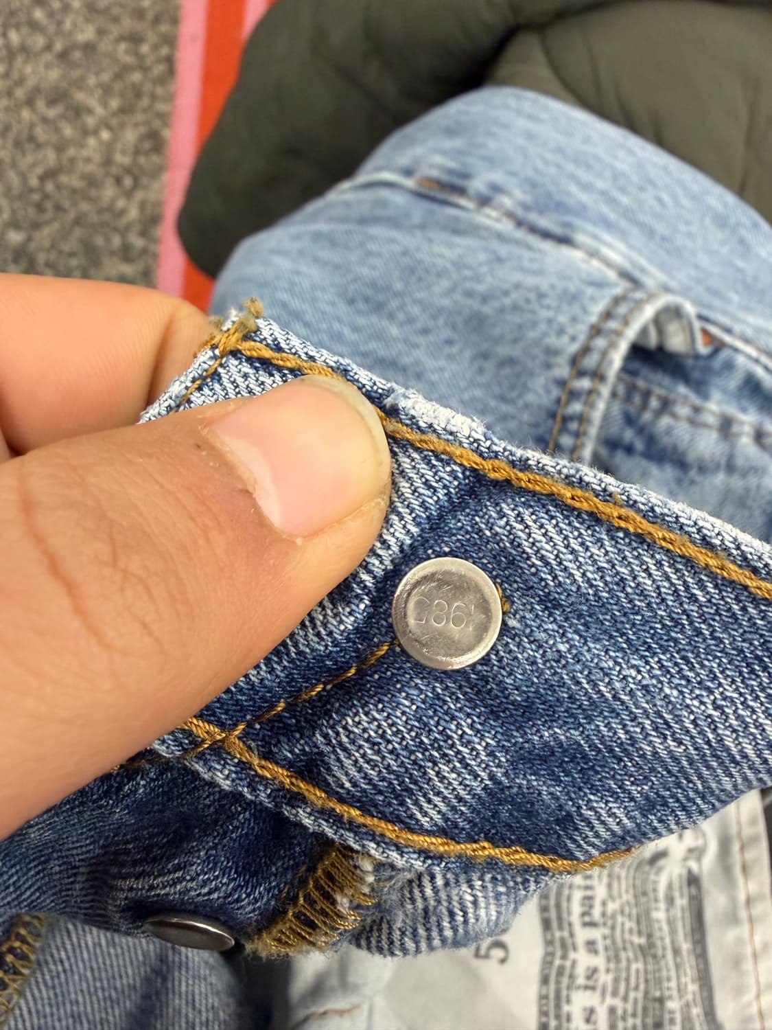 리바이스 501 스트레이트 진 (30) 상품이미지7