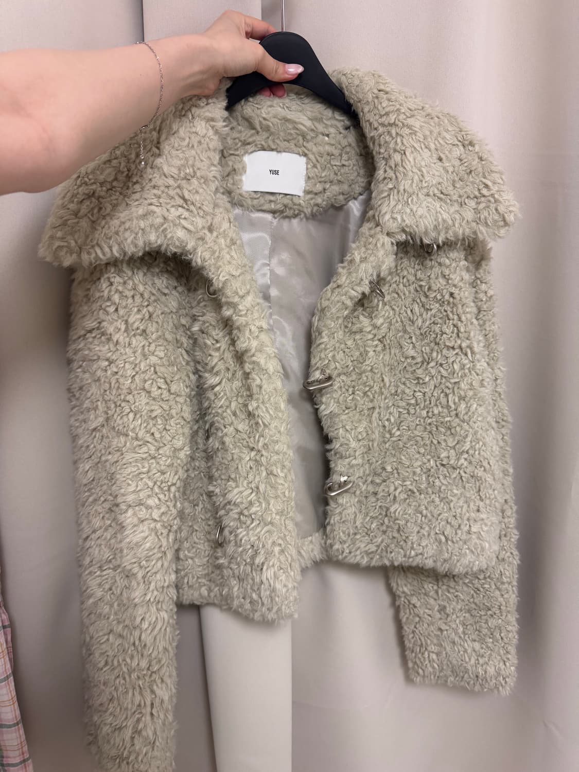 yuse 퍼자켓 상품이미지6