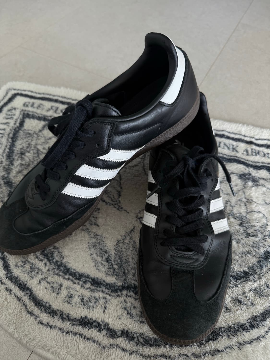 아디다스/ 삼바 ADV 블랙/ 290 상품이미지1