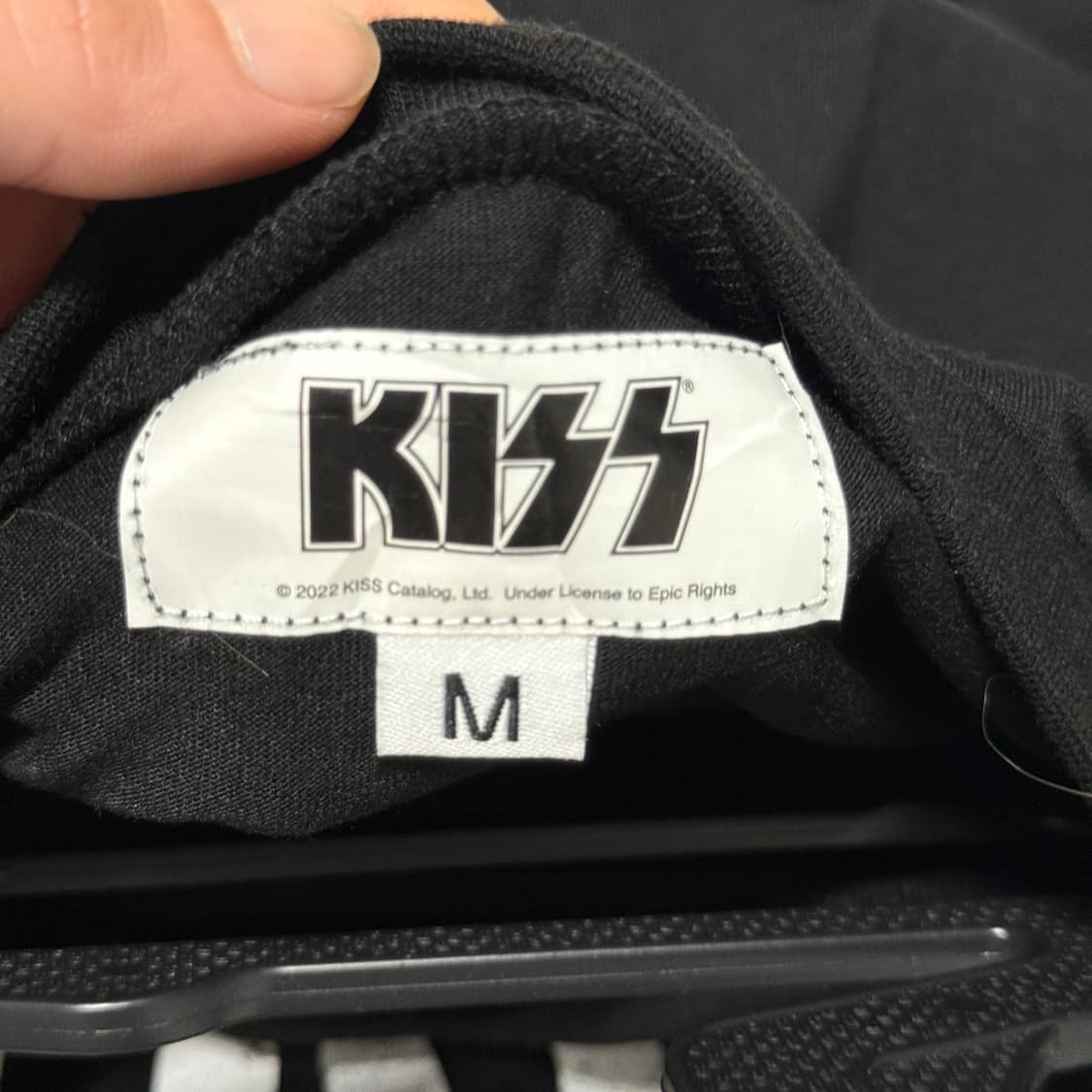 KISS 1975s 앨범 ALIVE! 기념 굿즈 반팔 밴드 티셔츠 상품이미지4