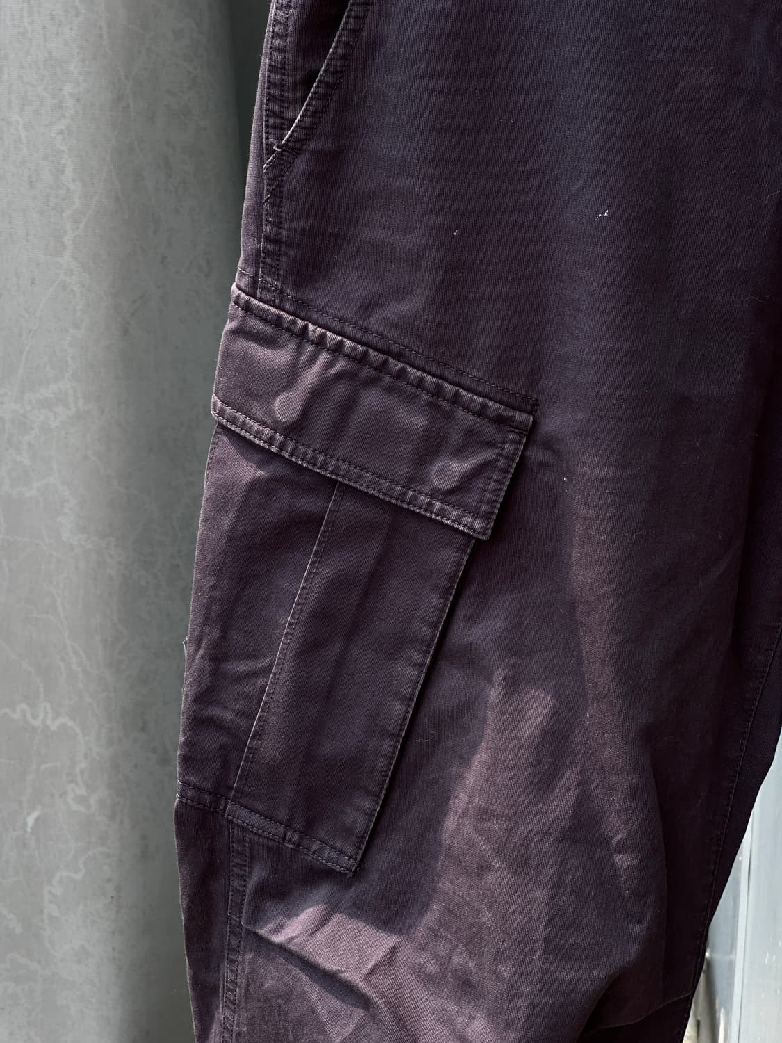 포터리 POTTERY 카고팬츠 네이비 M65 워시드 코튼 4사이즈 상품이미지5