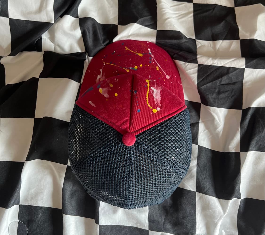 quenchloud 일본 빈티지 메쉬캡 상품이미지4