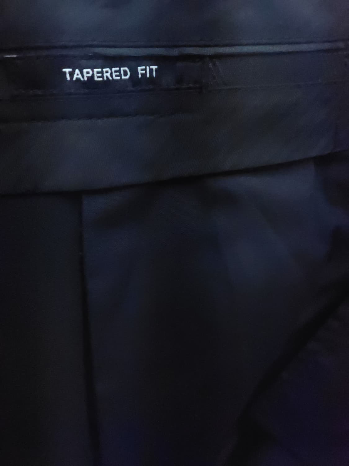 무신사 스탠다드 검정 슬랙스 33인치 새제품급 상품이미지9