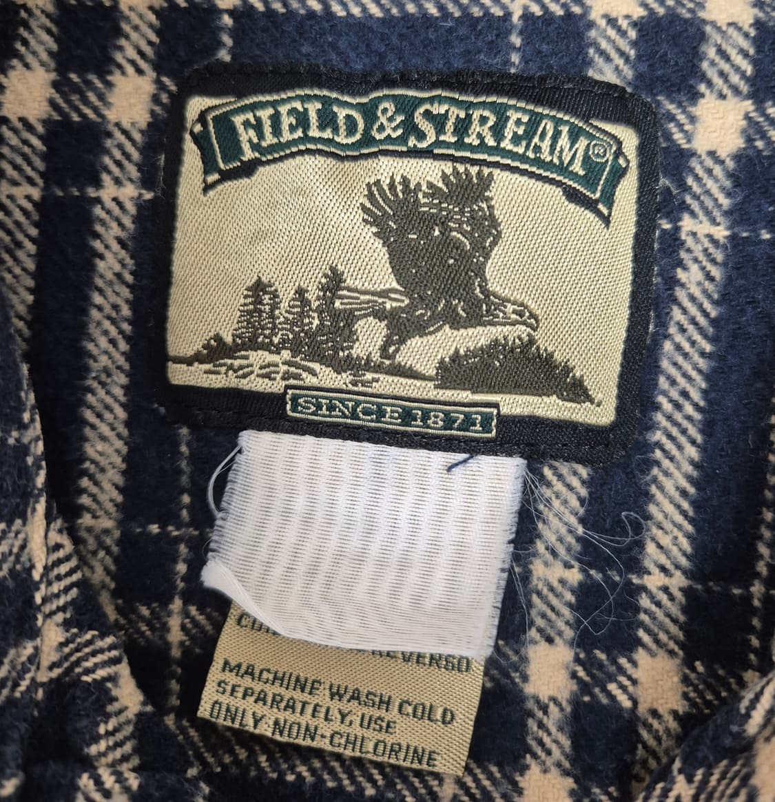 field&stream 필드앤스트림 플란넬 체크셔츠 상품이미지2