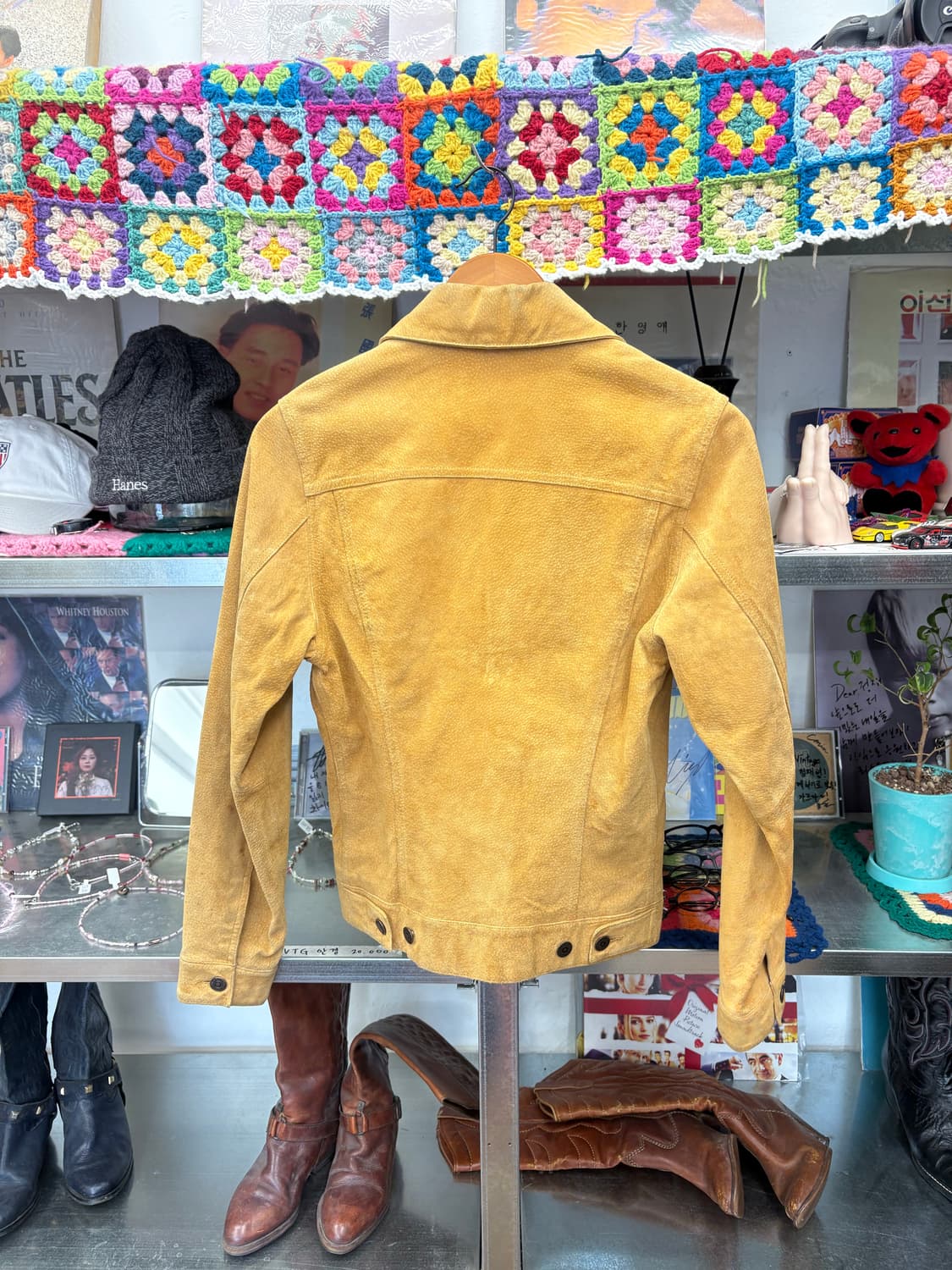 리바이스 가죽 트러커 자켓 상품이미지4