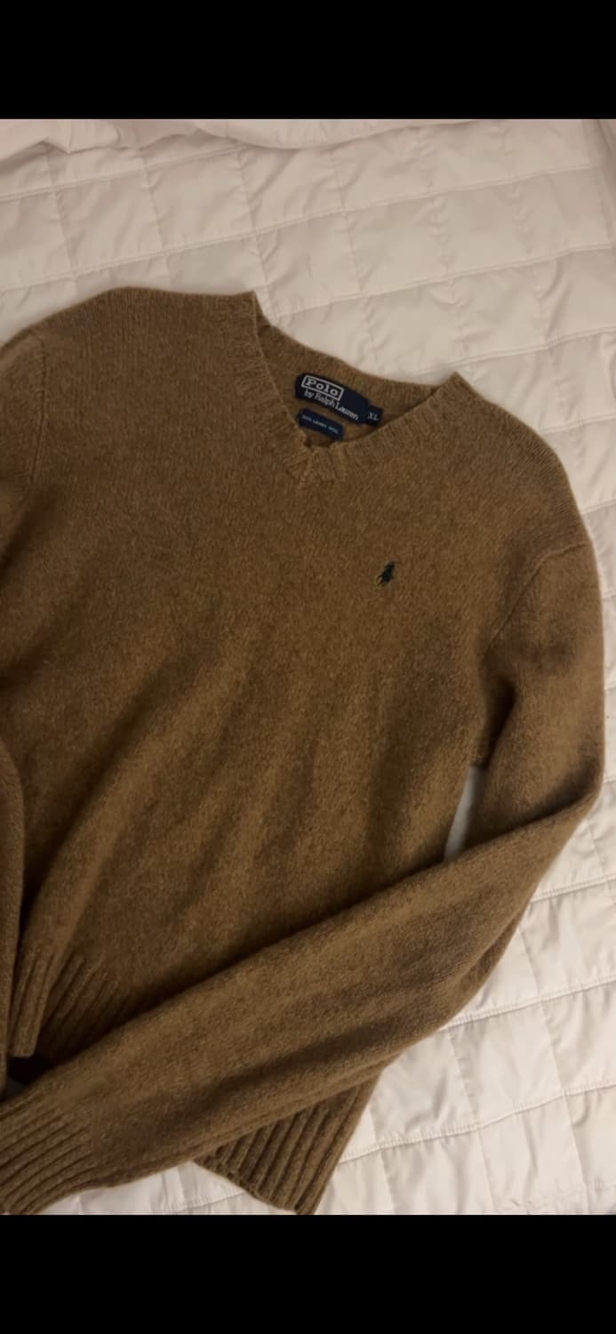 폴로 니트 상품이미지1