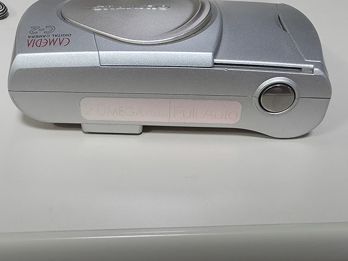 올림푸스 카메디아 C2  빈티지 디지털카메라 상품이미지2