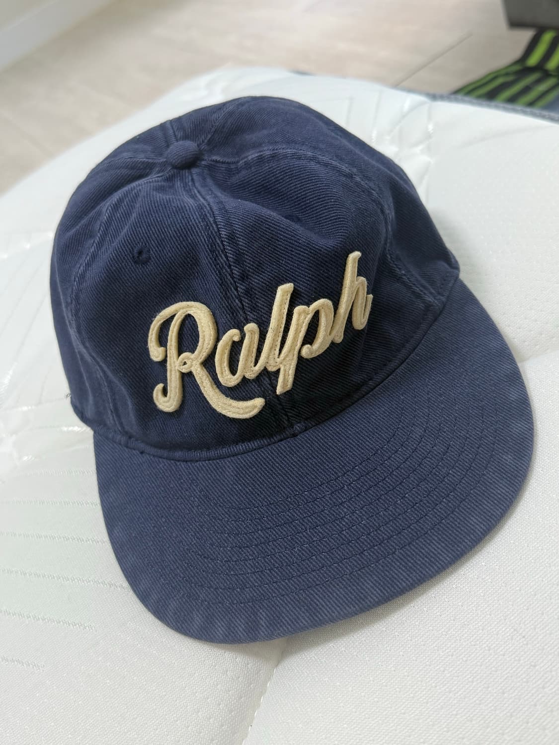 폴로 아플리케 볼캡 상품이미지1