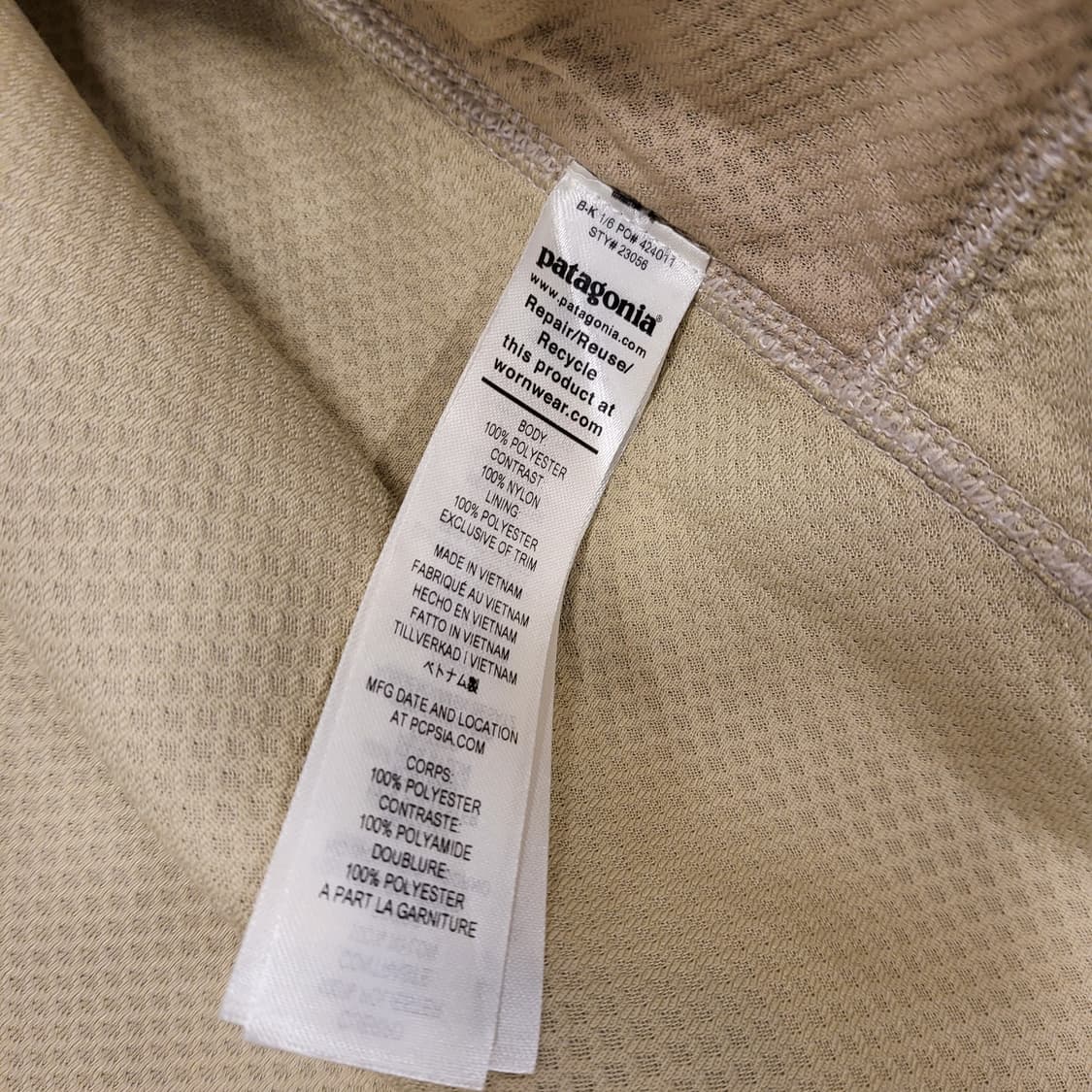파타고니아 클래식 레트로X 자켓 내츄럴 (L) 상품이미지8
