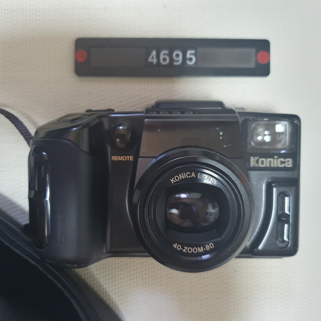 코니카 Z-up 80 RC 리미티드 슈퍼 줌 필름카메라 파우치포함 상품이미지1