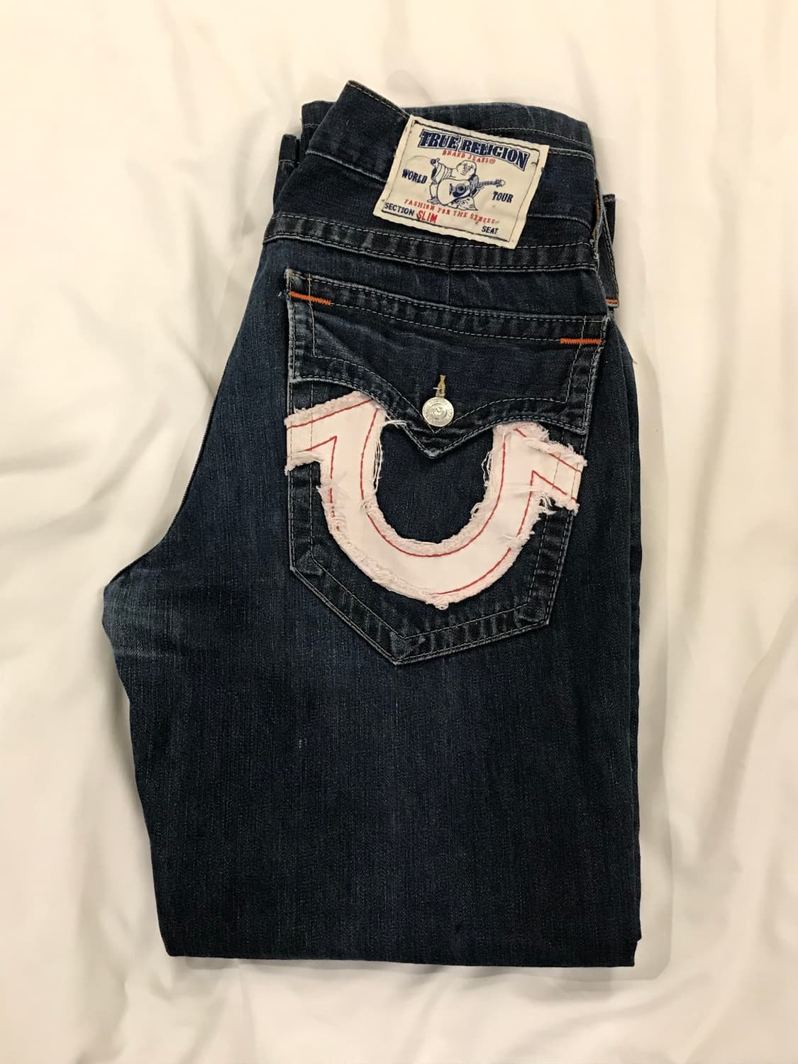 트루릴리전 데님 팬츠 34 상품이미지5