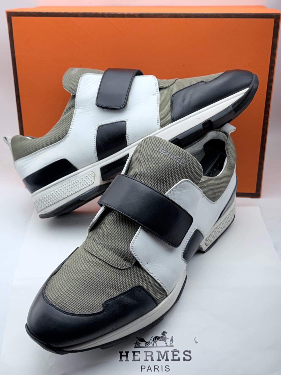 정품)에르메스43 상품이미지6