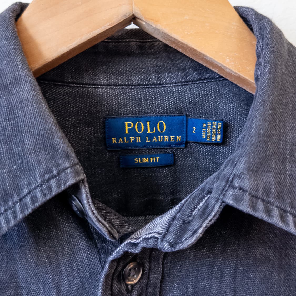 폴로 데님 셔츠 상품이미지6