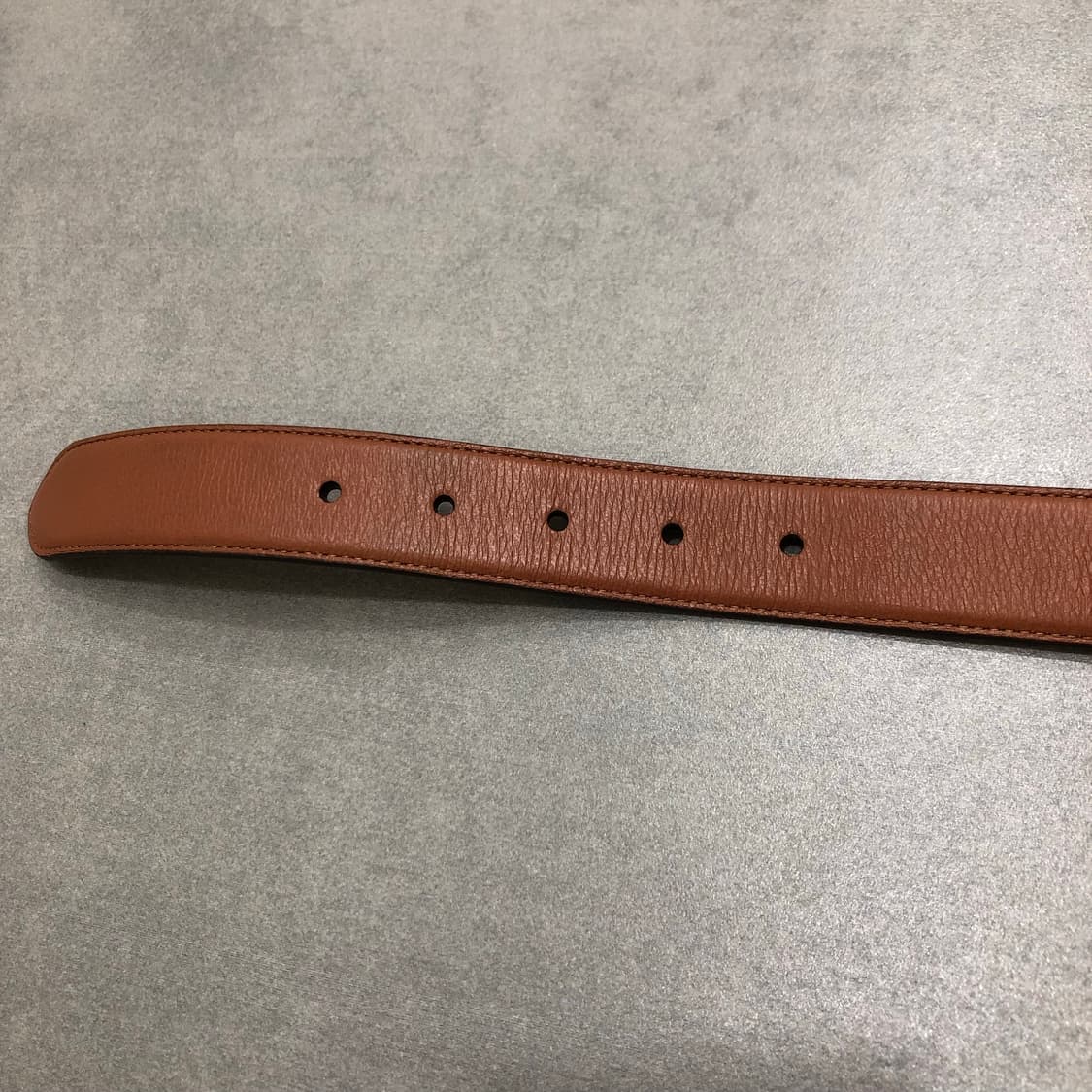 브룩스브라더스 이태리 레더 가죽 벨트 허리띠 34 상품이미지6