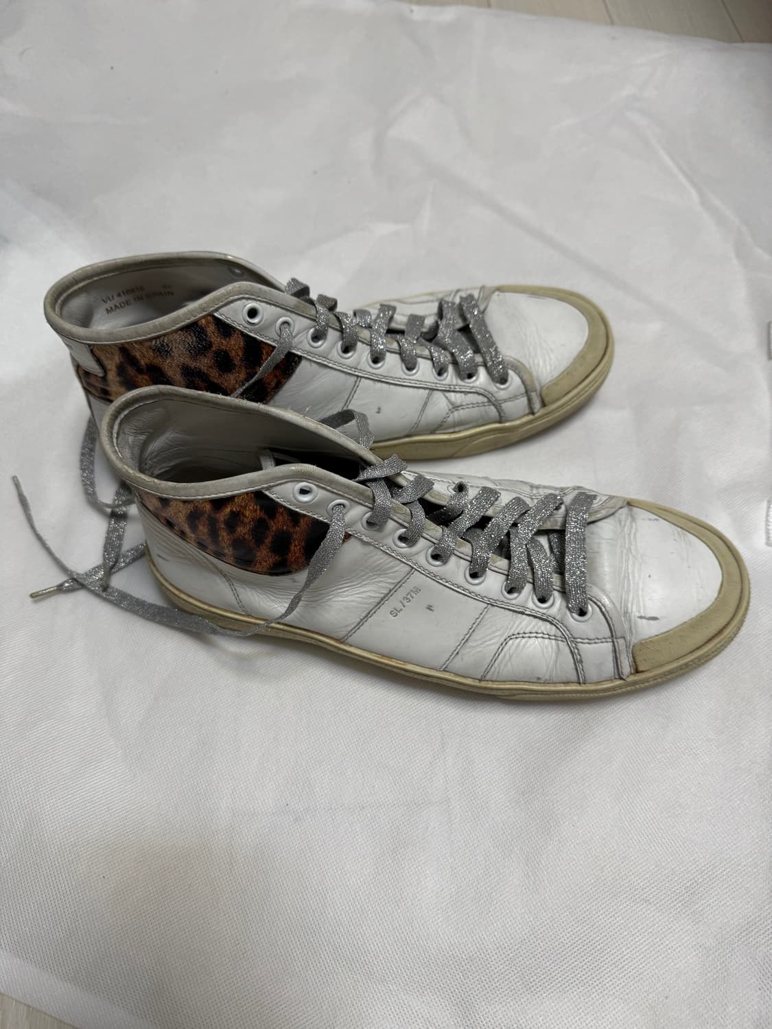 Saint Laurent Leopard Sneaker  상품이미지1