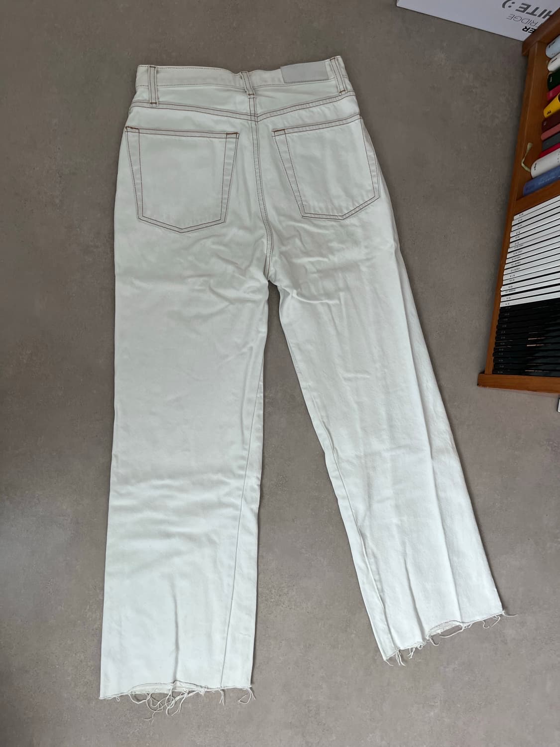 리던 화이트데님 27 re/done 상품이미지6