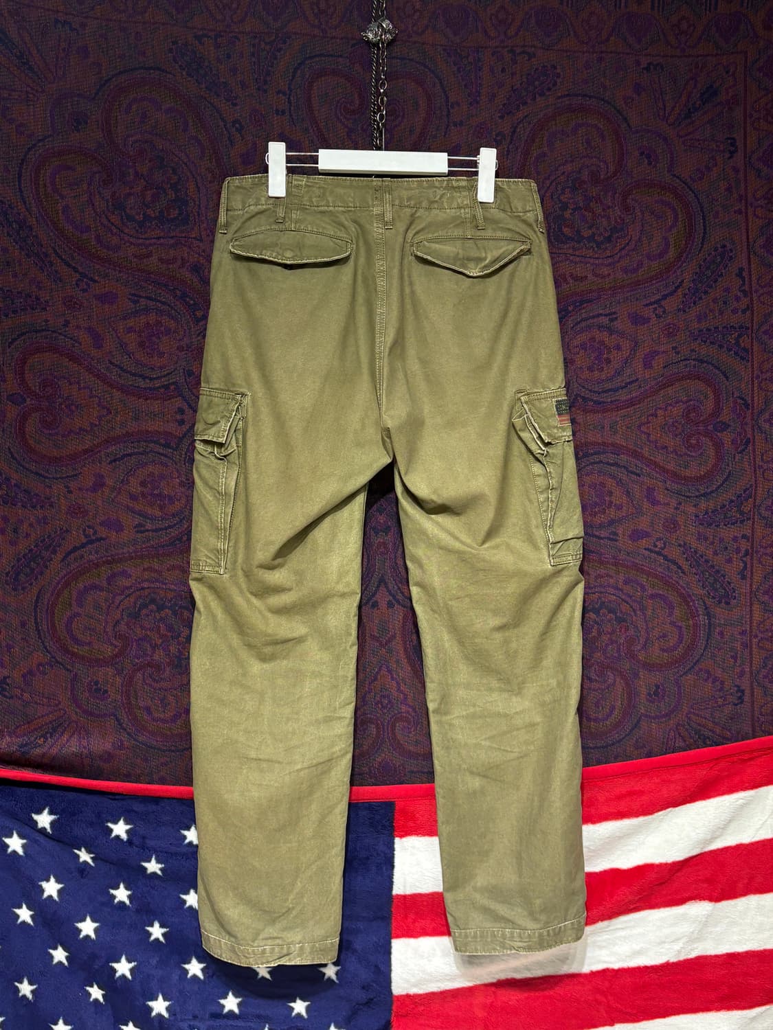 폴로 랄프로렌 카고팬츠 상품이미지6