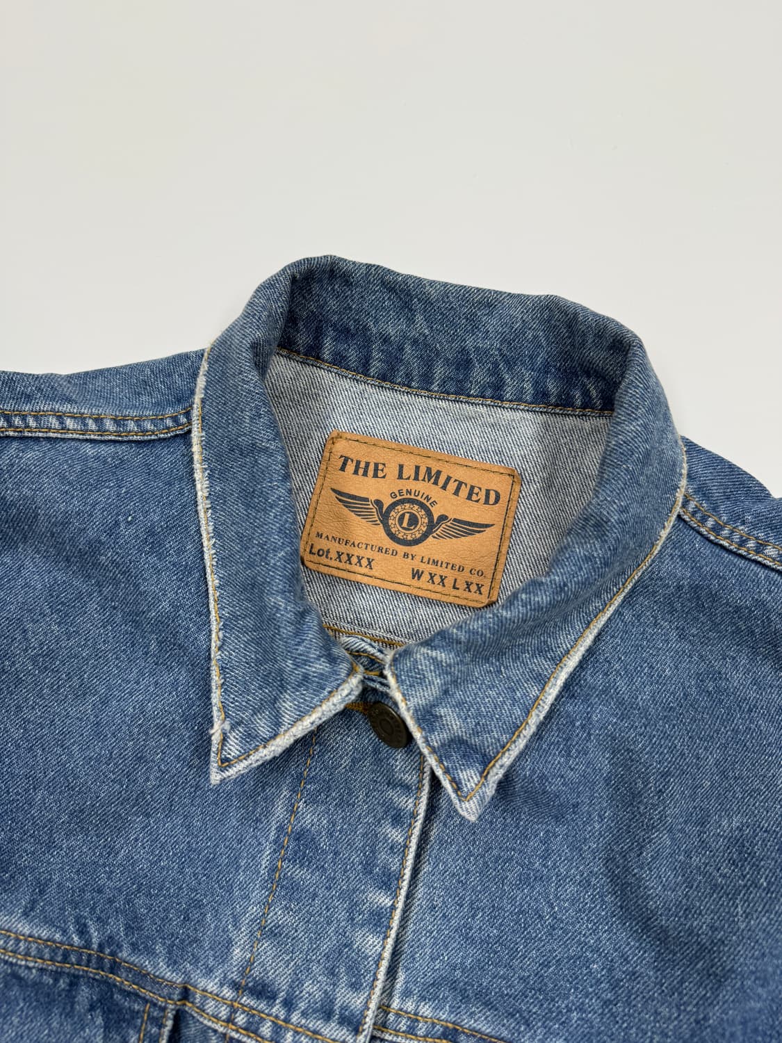 The limited 데미지 빈티지자켓 상품이미지6