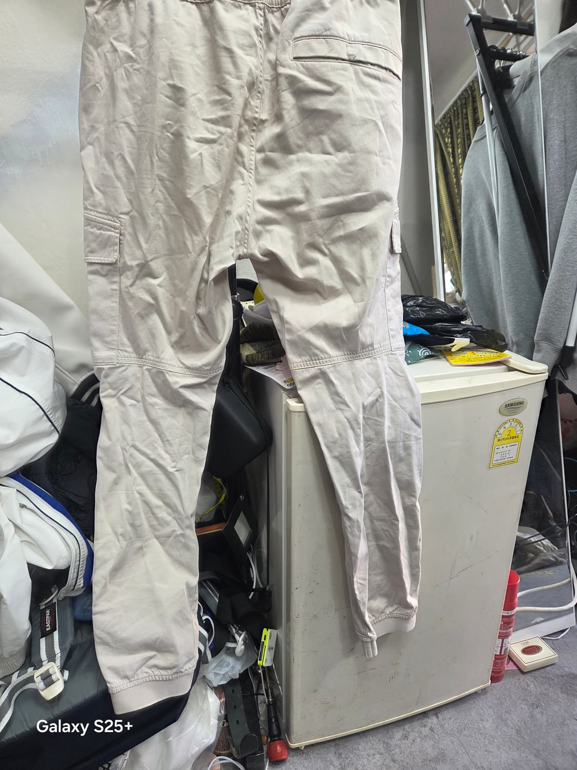 스톤  아일랜드  베이지   커고  조거팬츠 상품이미지6