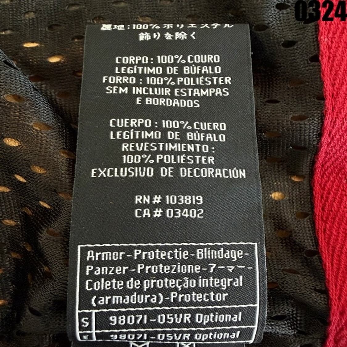 할리데이비슨 여성용 바이커 레더 자켓 M 0324  상품이미지7