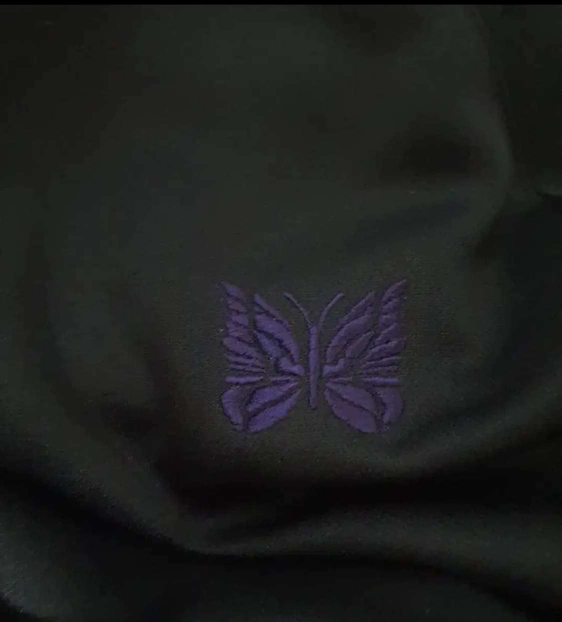 니들스 x 빔즈 크루넥 검보 m사이즈 트랙 맨투맨 니들즈 블랙 black 상품이미지3