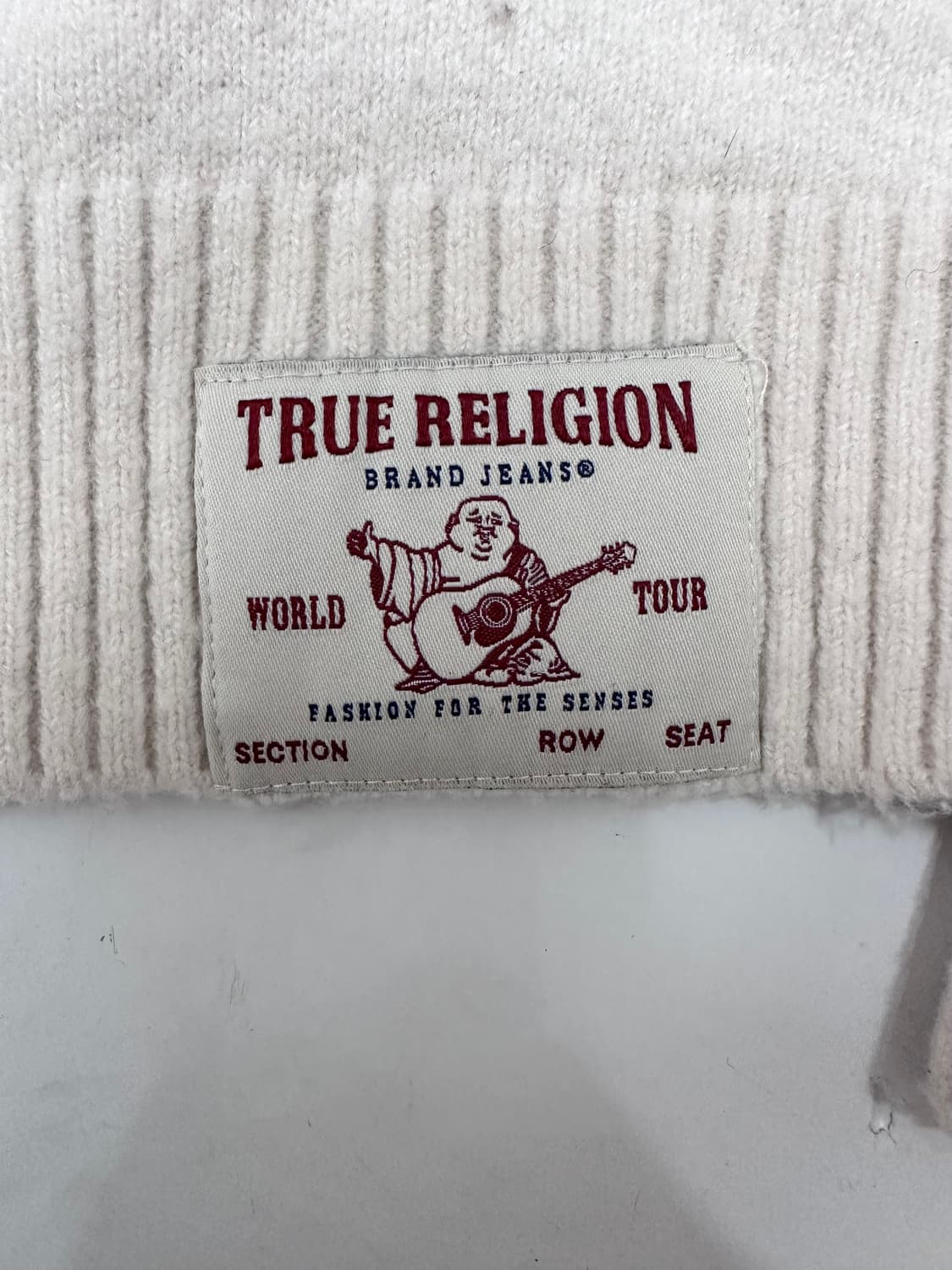 트루릴리전 투웨이 니트집업 상품이미지5