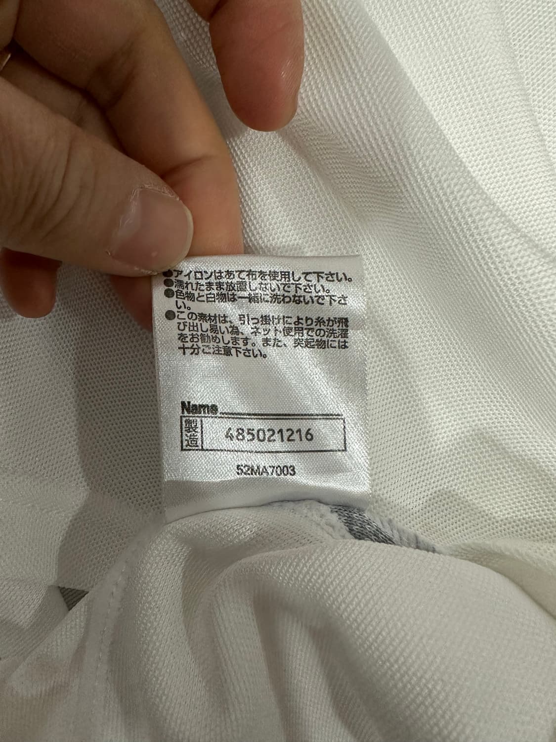 미즈노 골프 반팔 티셔츠 M 새제품 상품이미지6