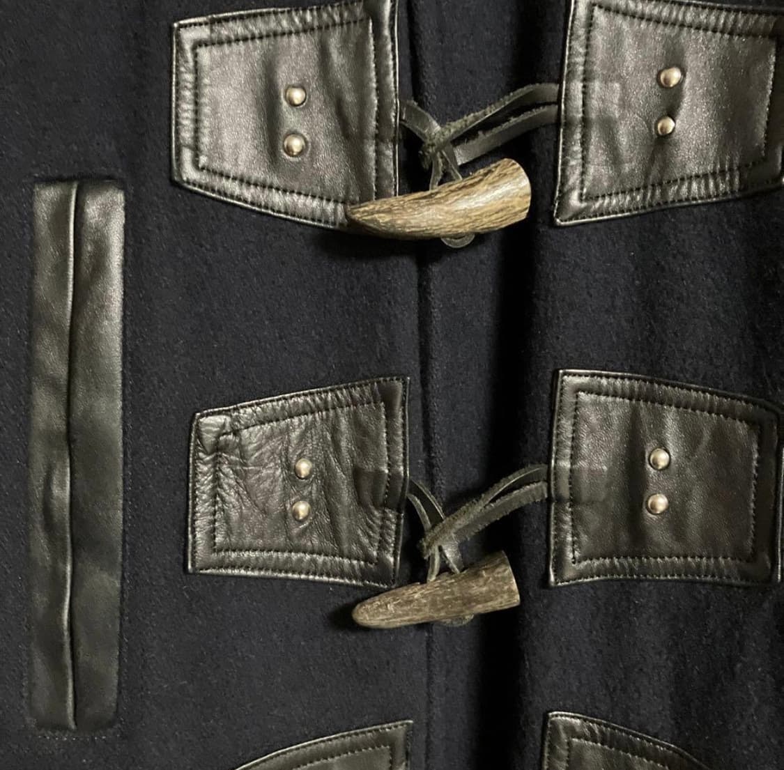 다이어트 부처 슬림 스킨 더플 울코트 (디올옴므) 상품이미지3