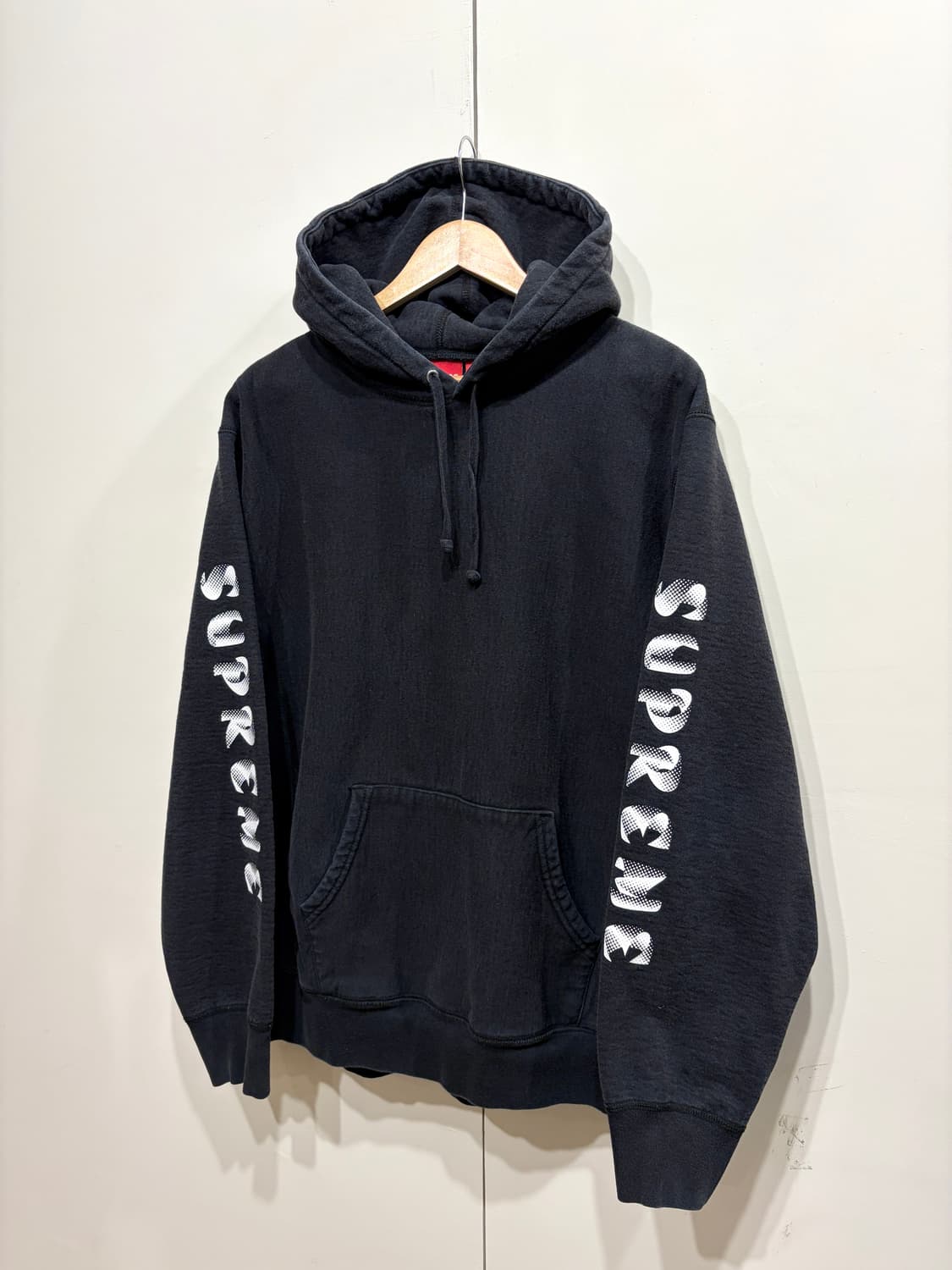 슈프림 그라디언트 슬리브 후드 스웻셔츠 상품이미지2