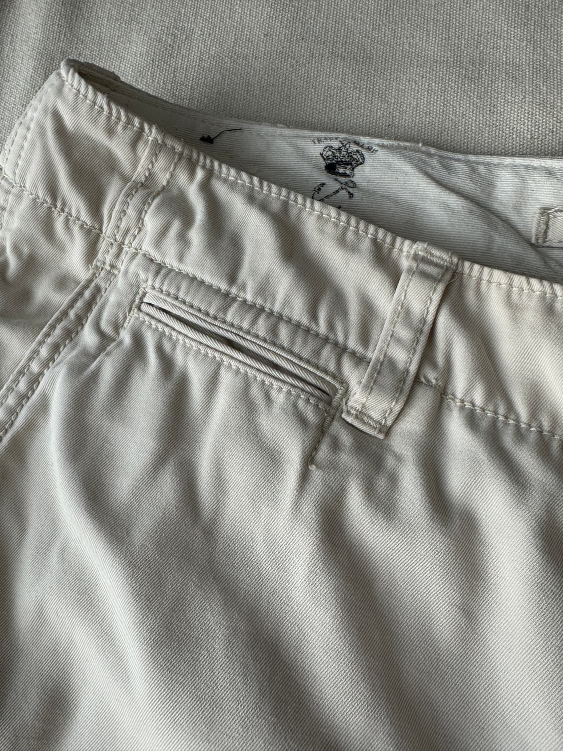 31x30 폴로 오피서 치노 팬츠 오프화이트 상품이미지5