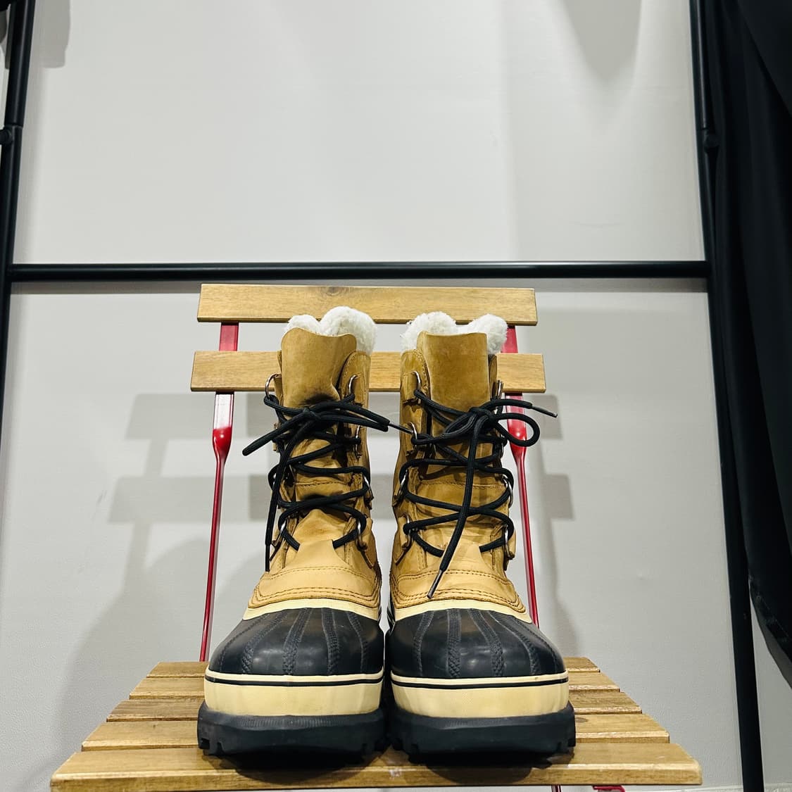 270) 소렐 방한화 남성 남자 방한부츠 카리부 베이지 상품이미지2