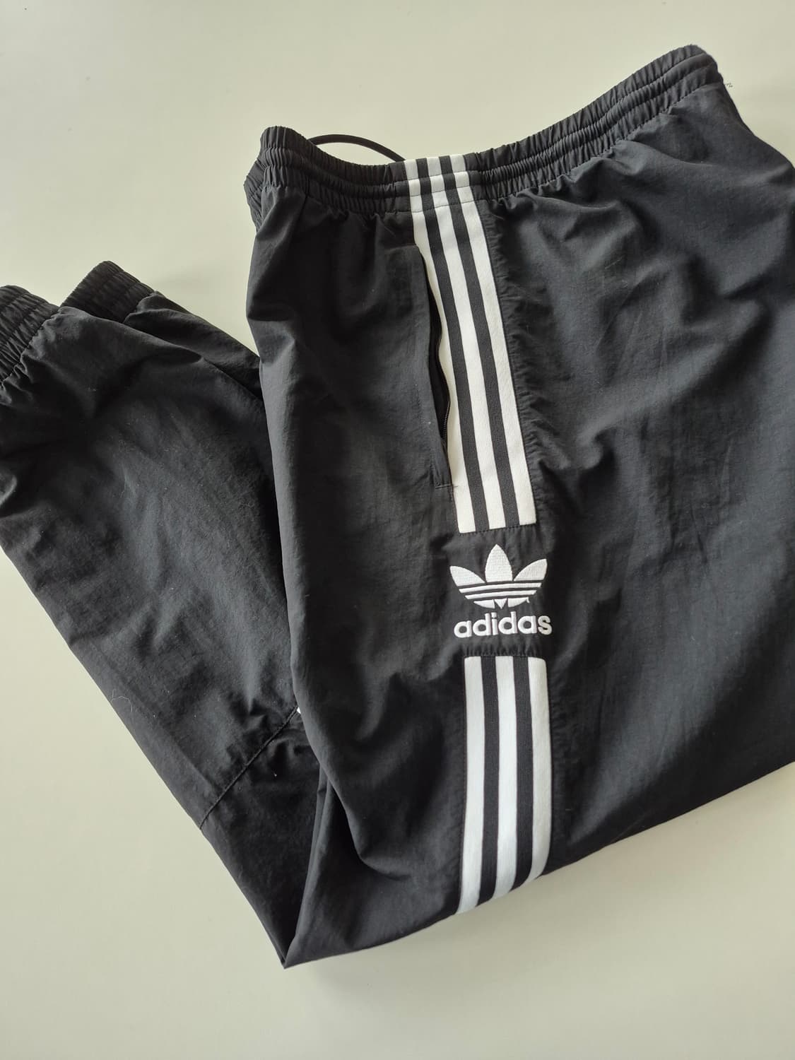 아디다스 삼선 트레이닝 바람막이 바지(MPT1 상품이미지8