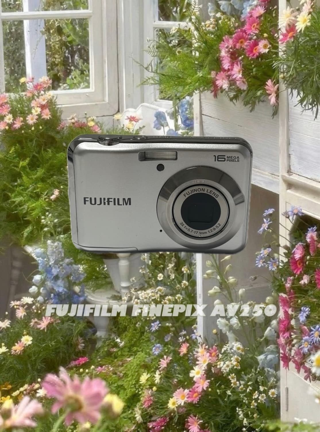 후지필름 파인픽스 AV250 (건전지 사용) 상품이미지1