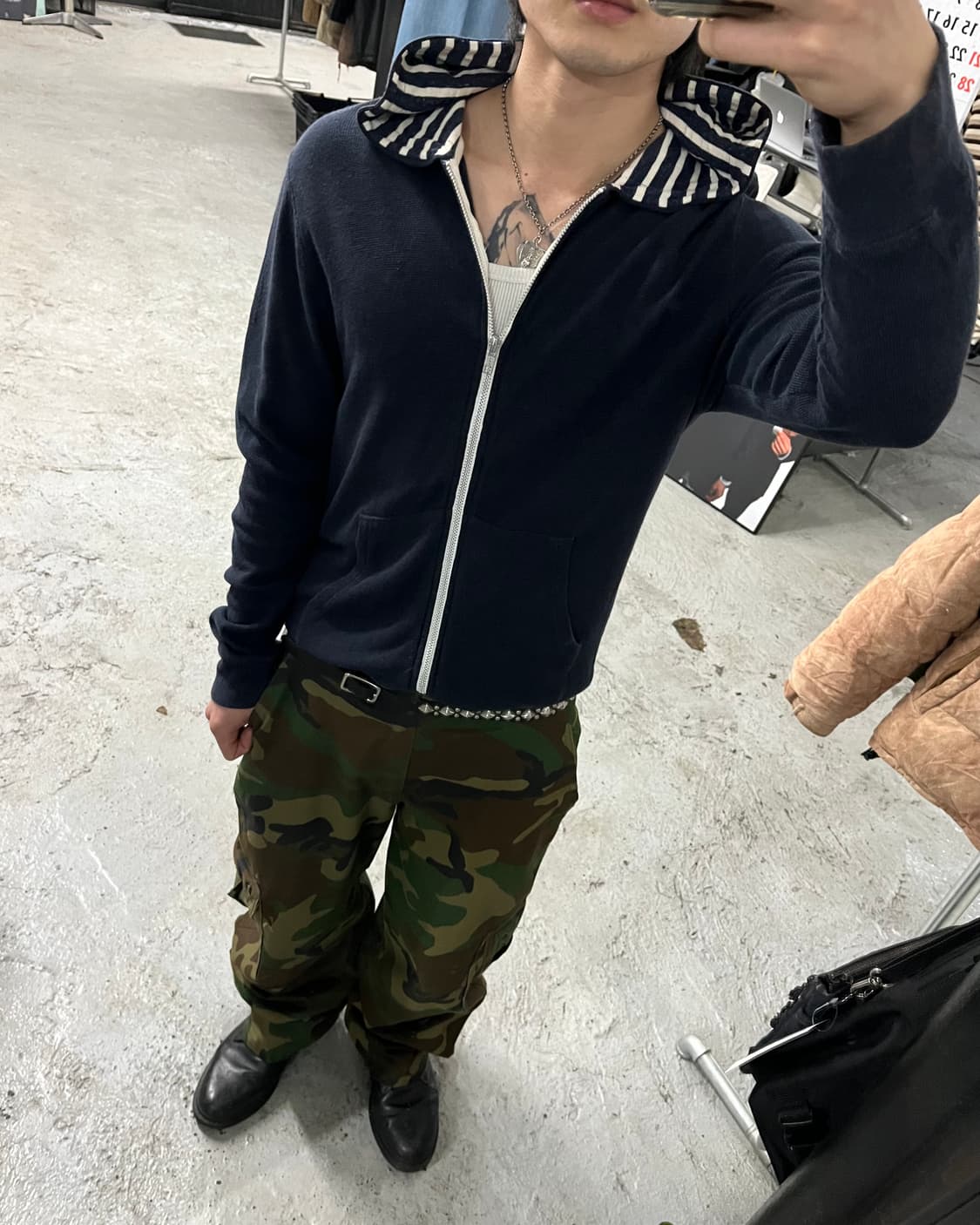 Back Number hood zip up 상품이미지3