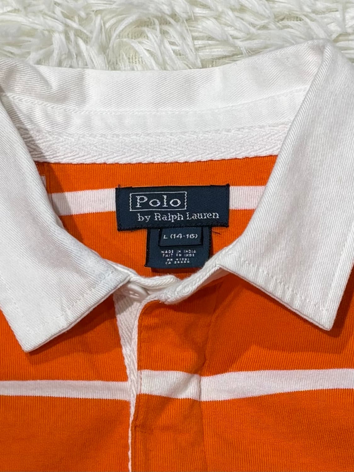 폴로랄프로렌 오렌지 포니 럭비티 상품이미지6